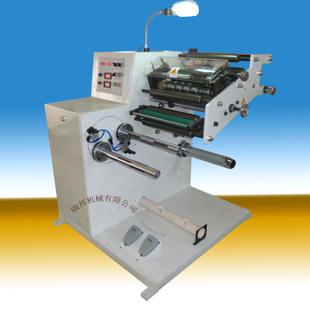 机械生产的r-320型简易双收分切机,是自动模切机的配套产品